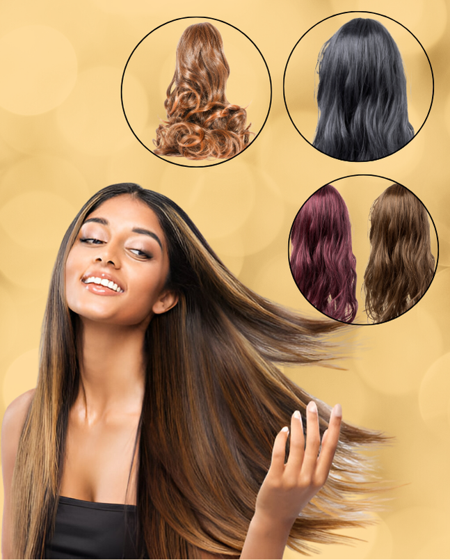 Keratin Hair Extaintions