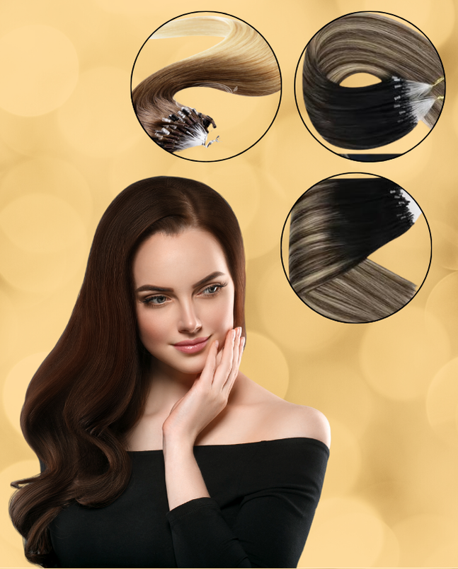 Micro Ring Hair Extensions
