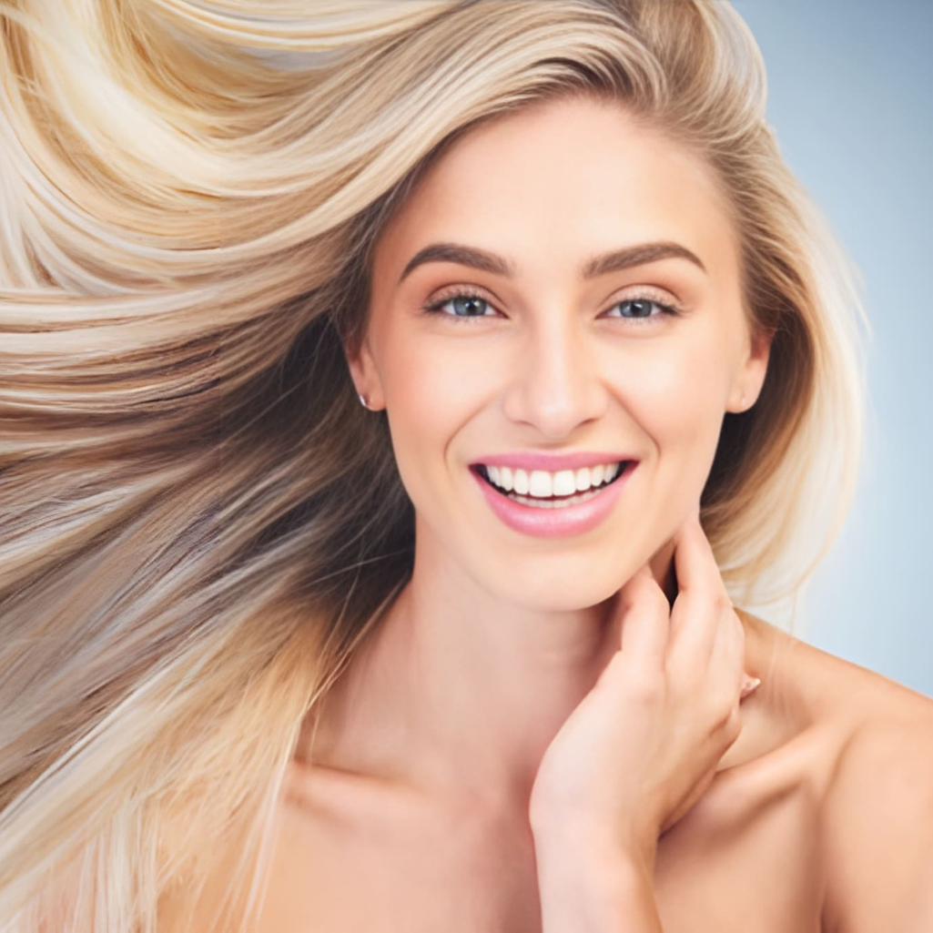 Natural Hair Extention in Dubai