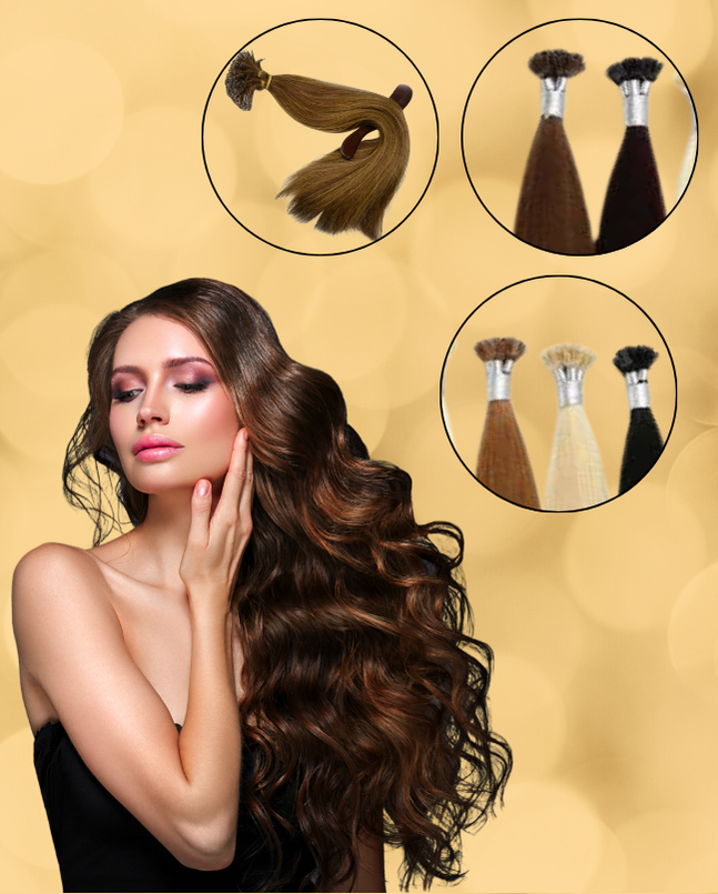 Russian hair Extension